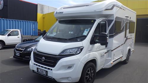 FIAT DUCATO Motorhome 2014-CURRENT